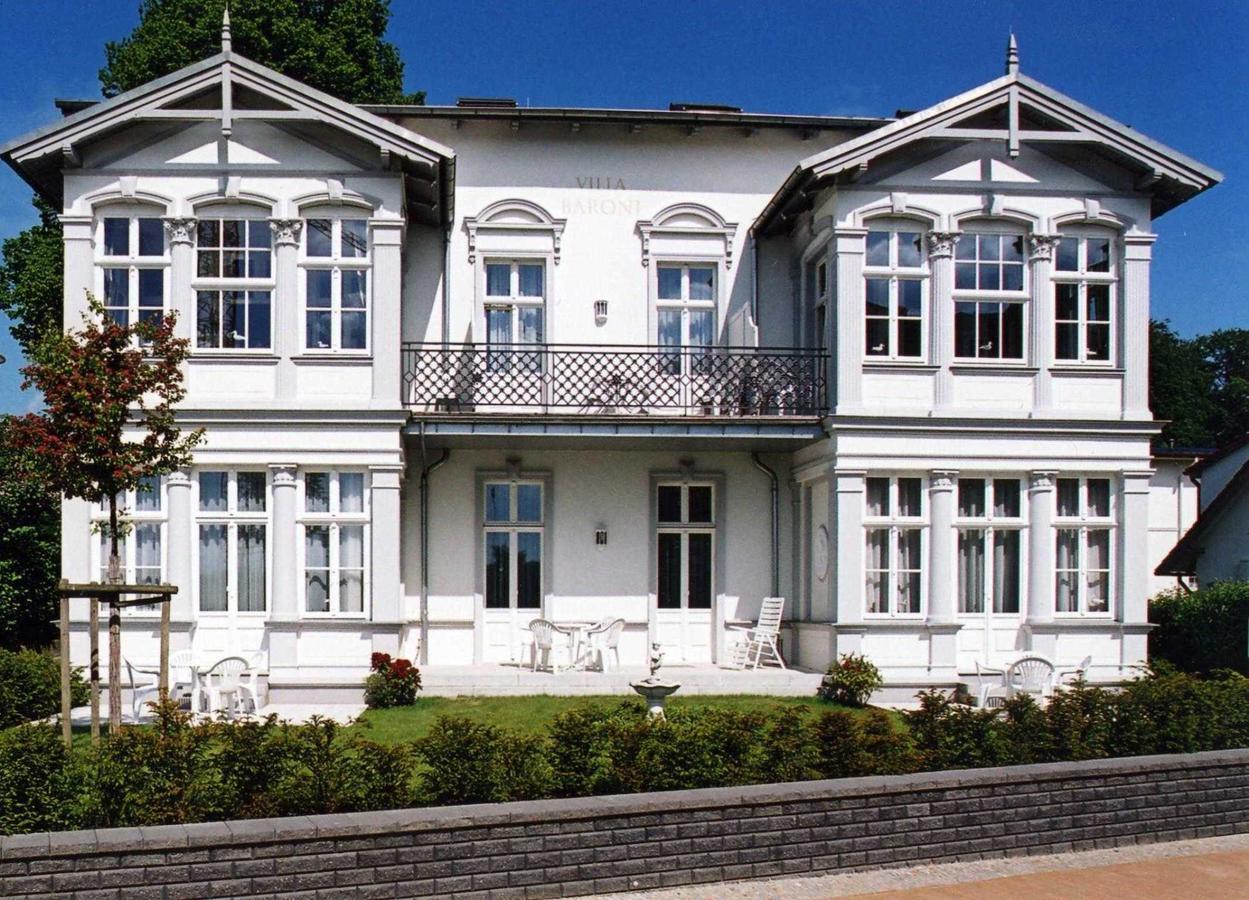 Villa Baroni - 200M Vom Ostseestrand Entfernt, Wlan Heringsdorf  Luaran gambar